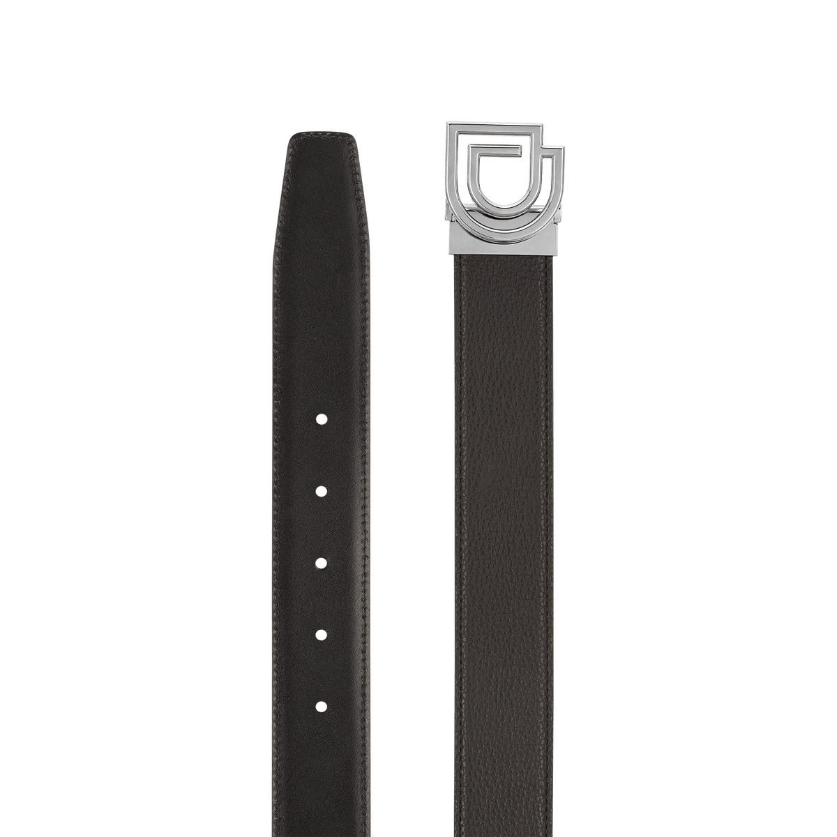 Reversible belt Accessories collection_belts color_black 2 - S.T. Dupont United Kingdom