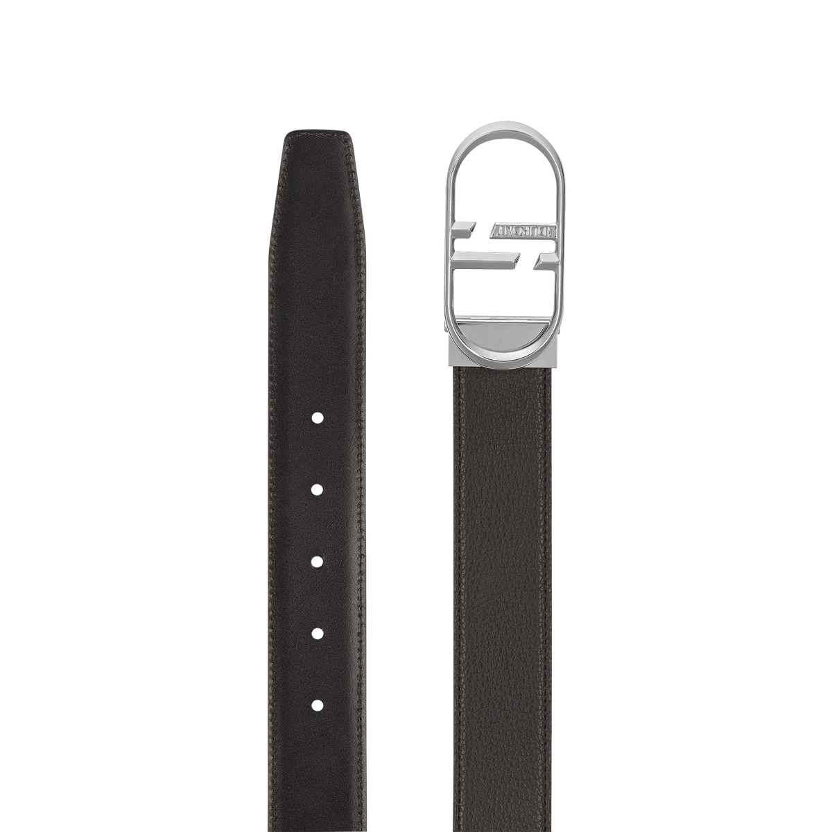 Reversible belt Accessories collection_belts color_black 2 - S.T. Dupont United Kingdom