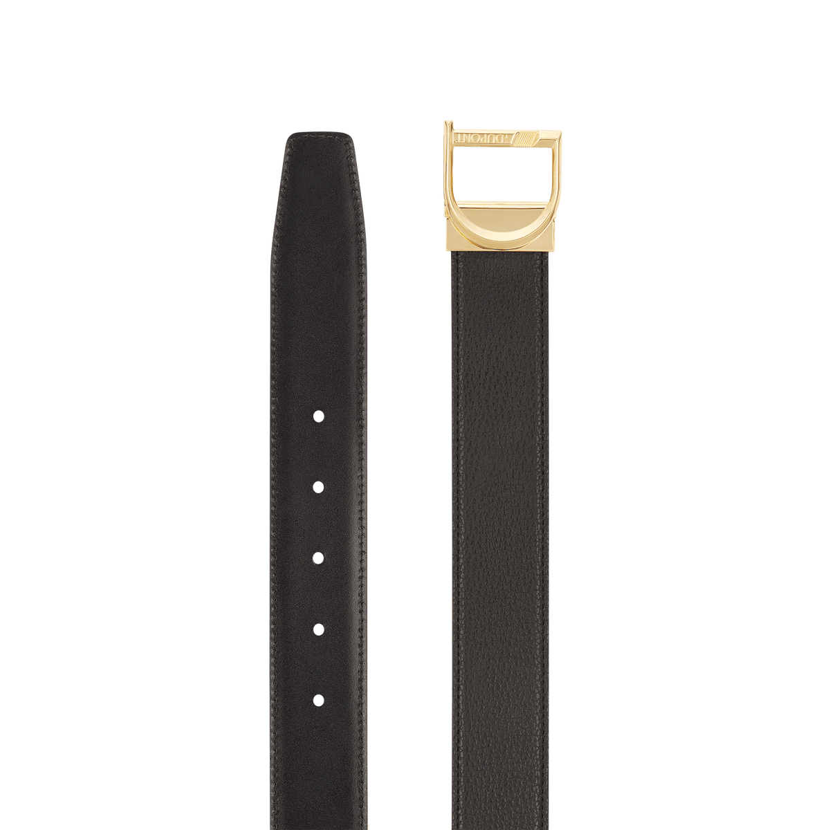 Reversible belt Accessories collection_belts color_black 2 - S.T. Dupont United Kingdom