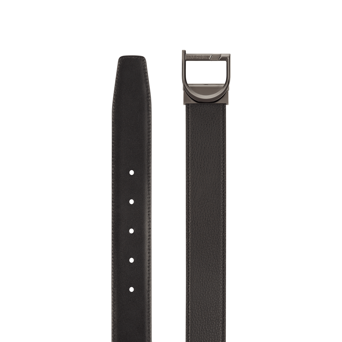Reversible belt Accessories collection_belts color_black 2 - S.T. Dupont United Kingdom