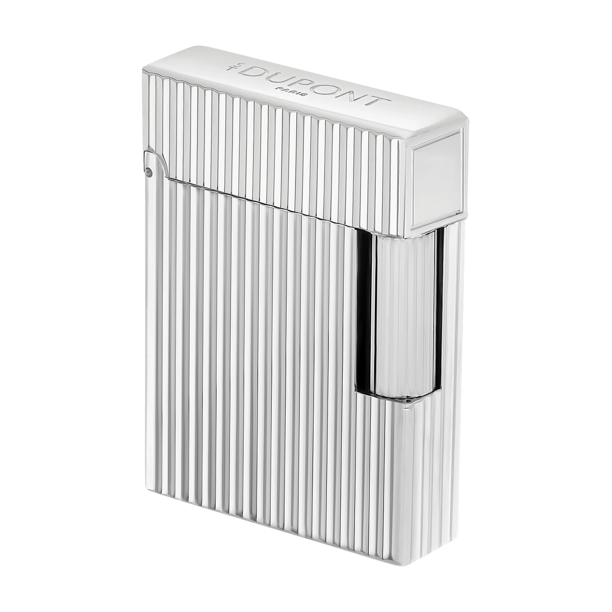 Guilloche Lighter art - of - fire Collection_Ligne - 1 color_silver 5 - S.T. Dupont United Kingdom