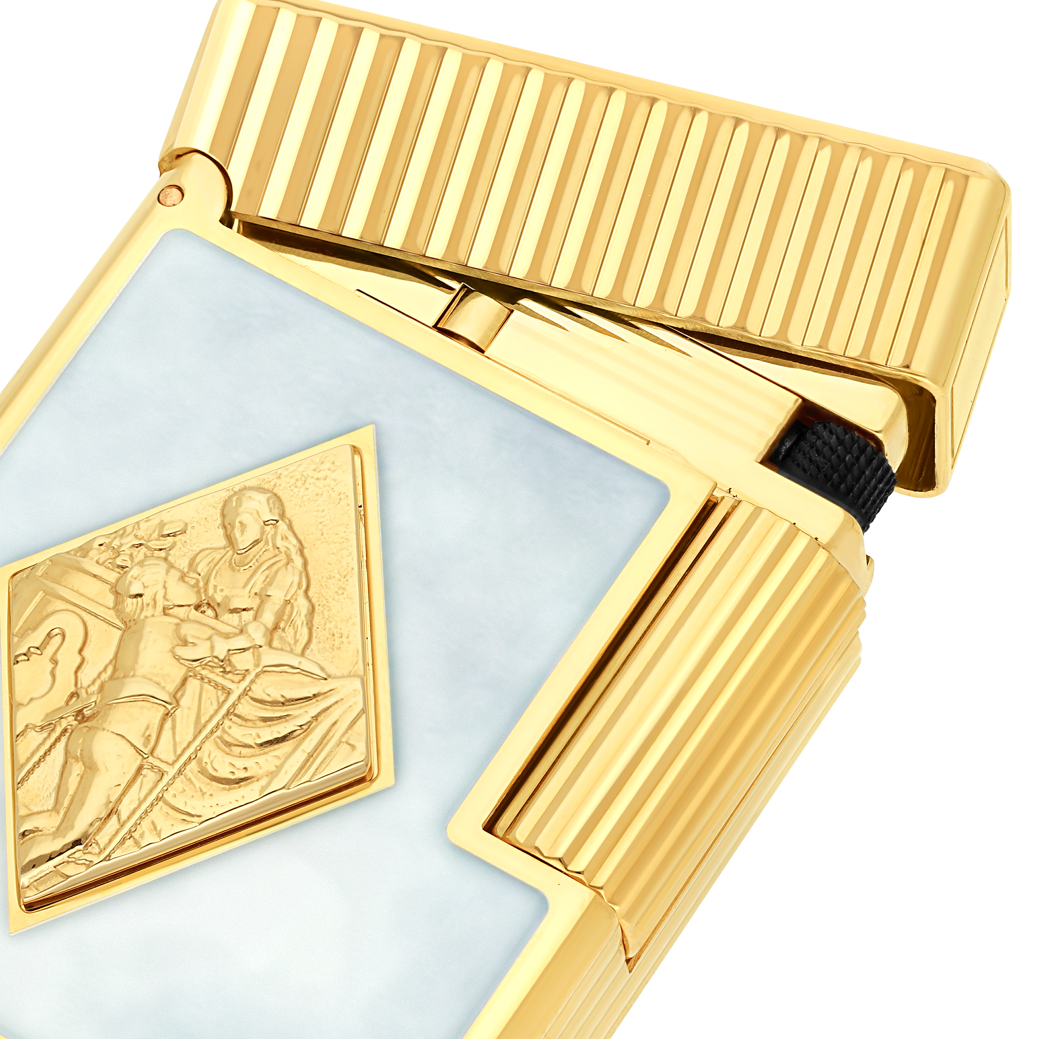 Lacquered lighter