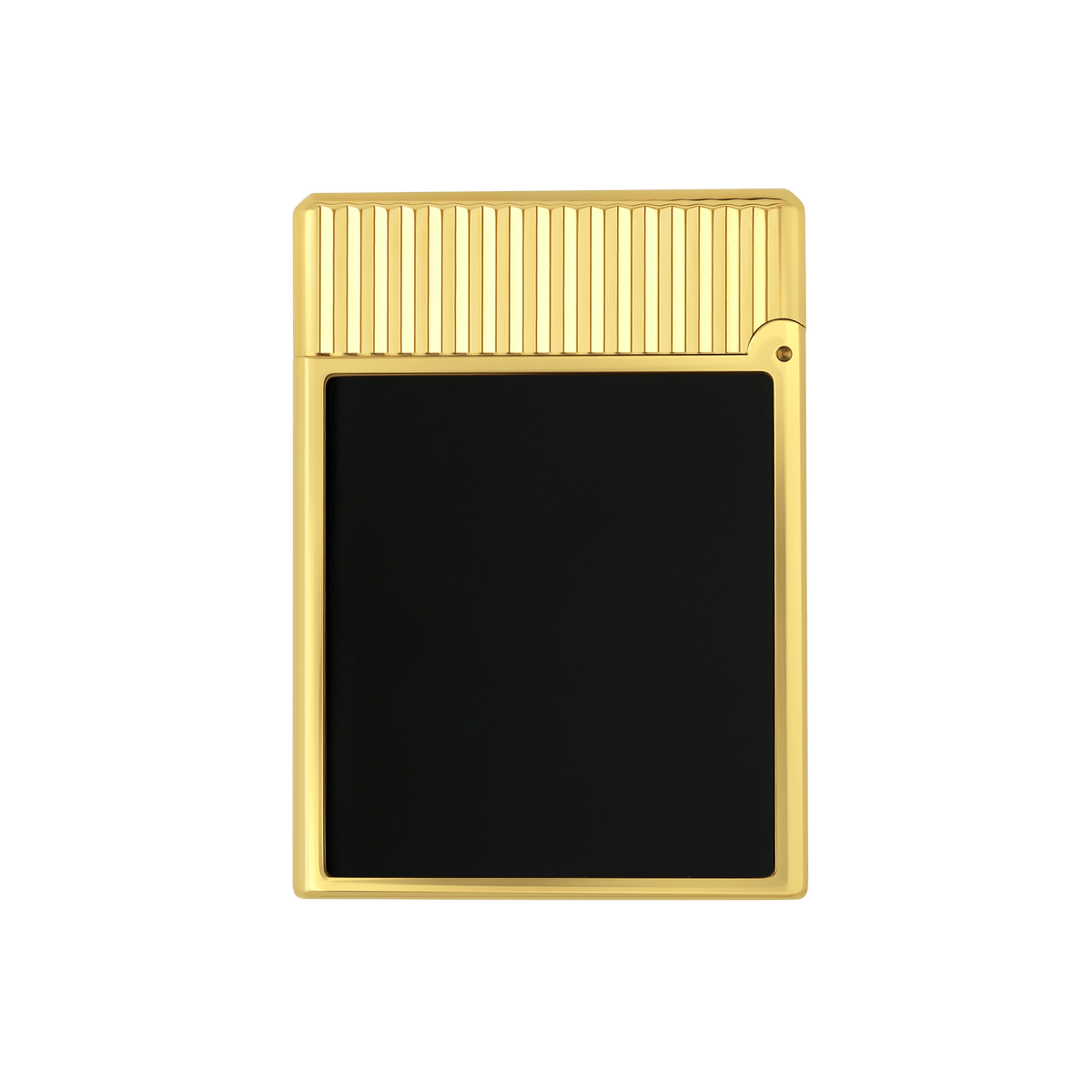 Lacquered lighter art - of - fire Collection_Ligne - 1 color_golden 3 - S.T. Dupont United Kingdom