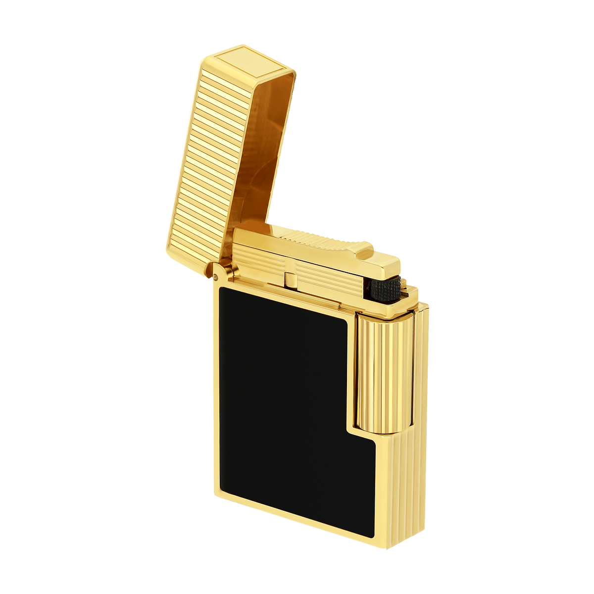 Lacquered lighter art - of - fire Collection_Ligne - 1 color_golden 4 - S.T. Dupont United Kingdom