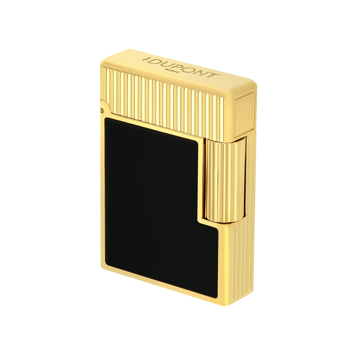 Lacquered lighter art - of - fire Collection_Ligne - 1 color_golden 5 - S.T. Dupont United Kingdom