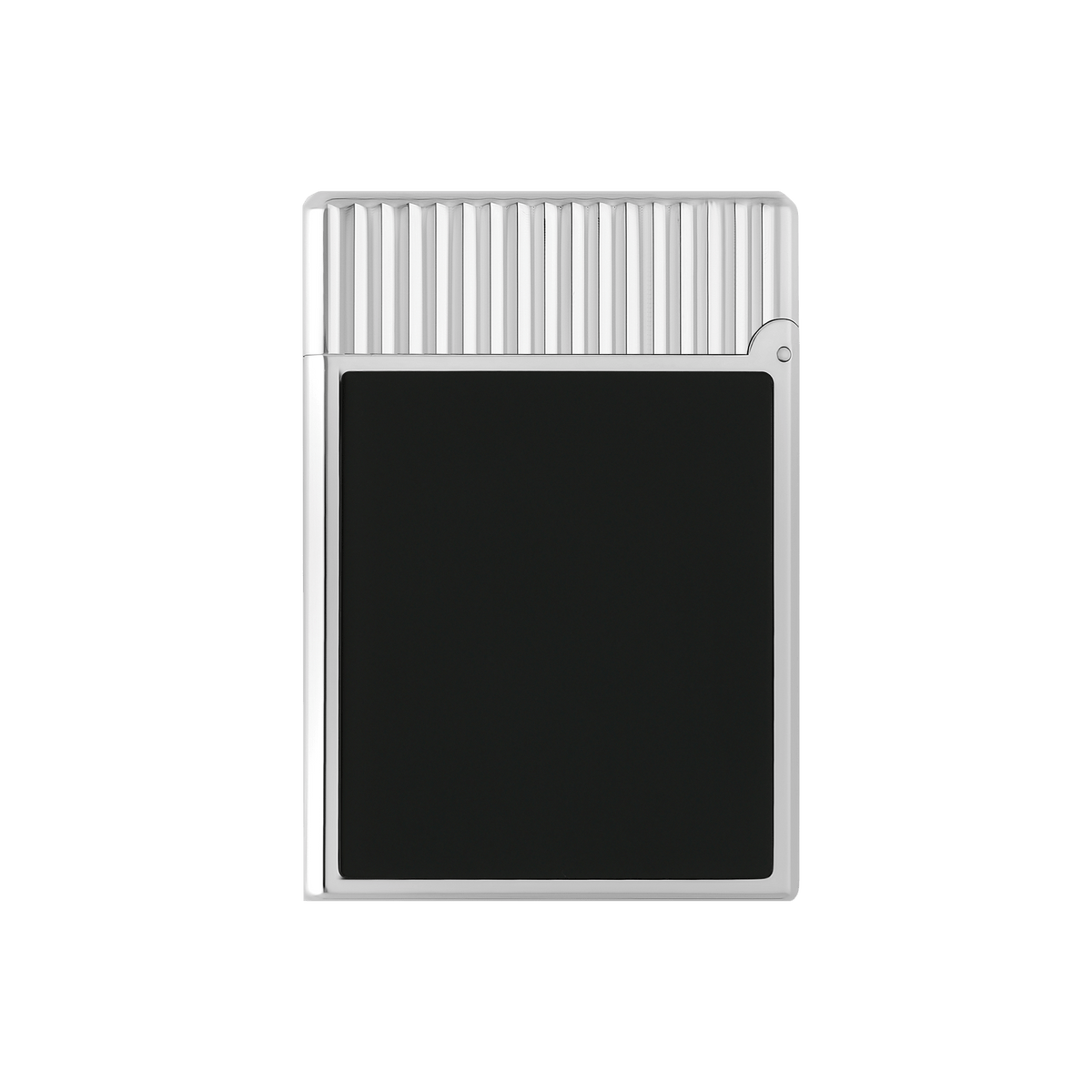 Lacquered lighter art - of - fire Collection_Ligne - 1 color_black 3 - S.T. Dupont United Kingdom