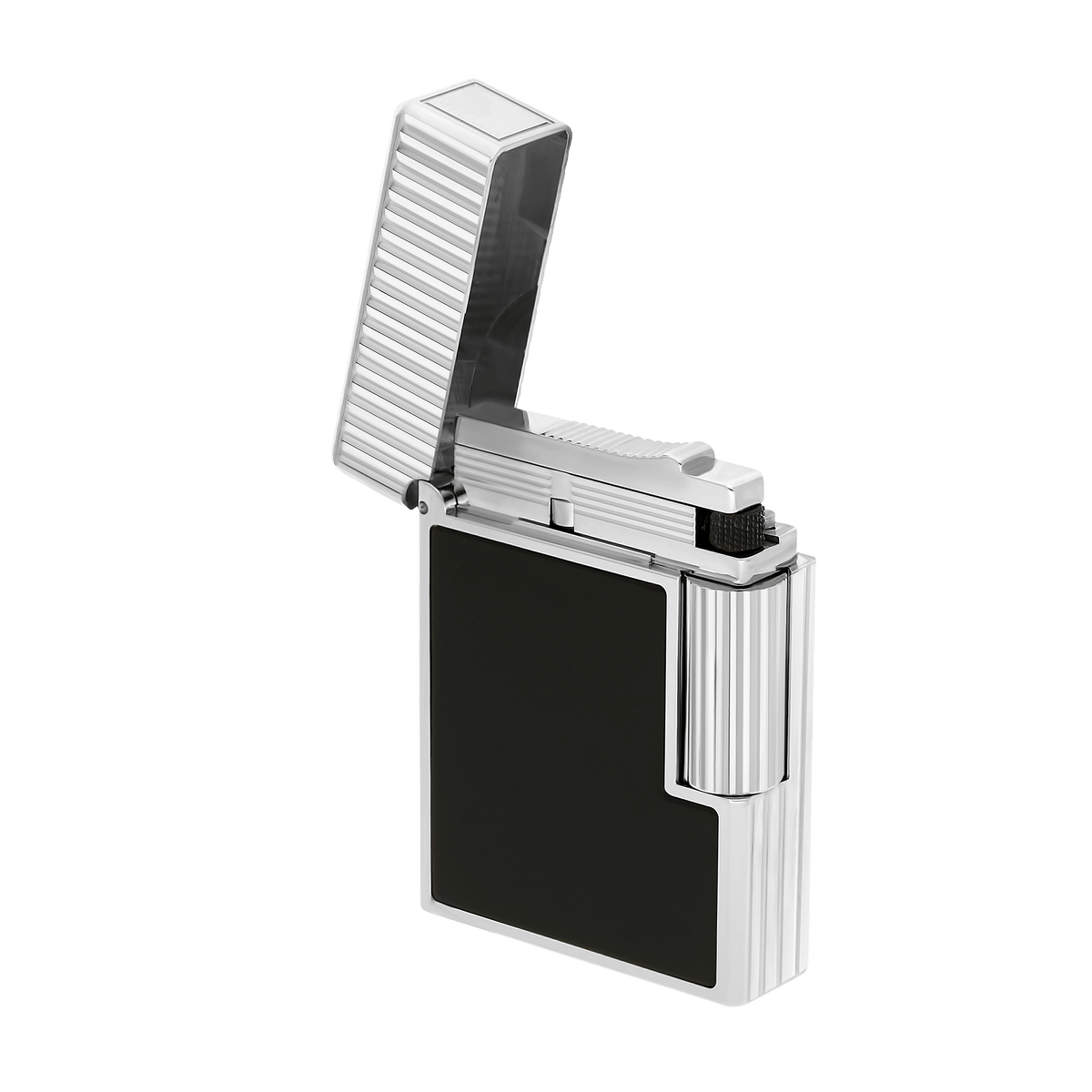 Lacquered lighter art - of - fire Collection_Ligne - 1 color_black 4 - S.T. Dupont United Kingdom