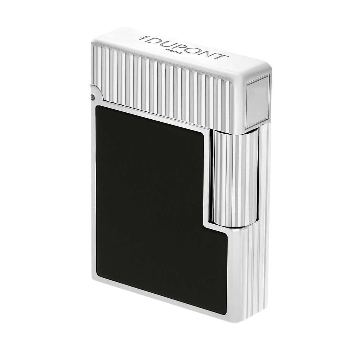 Lacquered lighter art - of - fire Collection_Ligne - 1 color_black 5 - S.T. Dupont United Kingdom