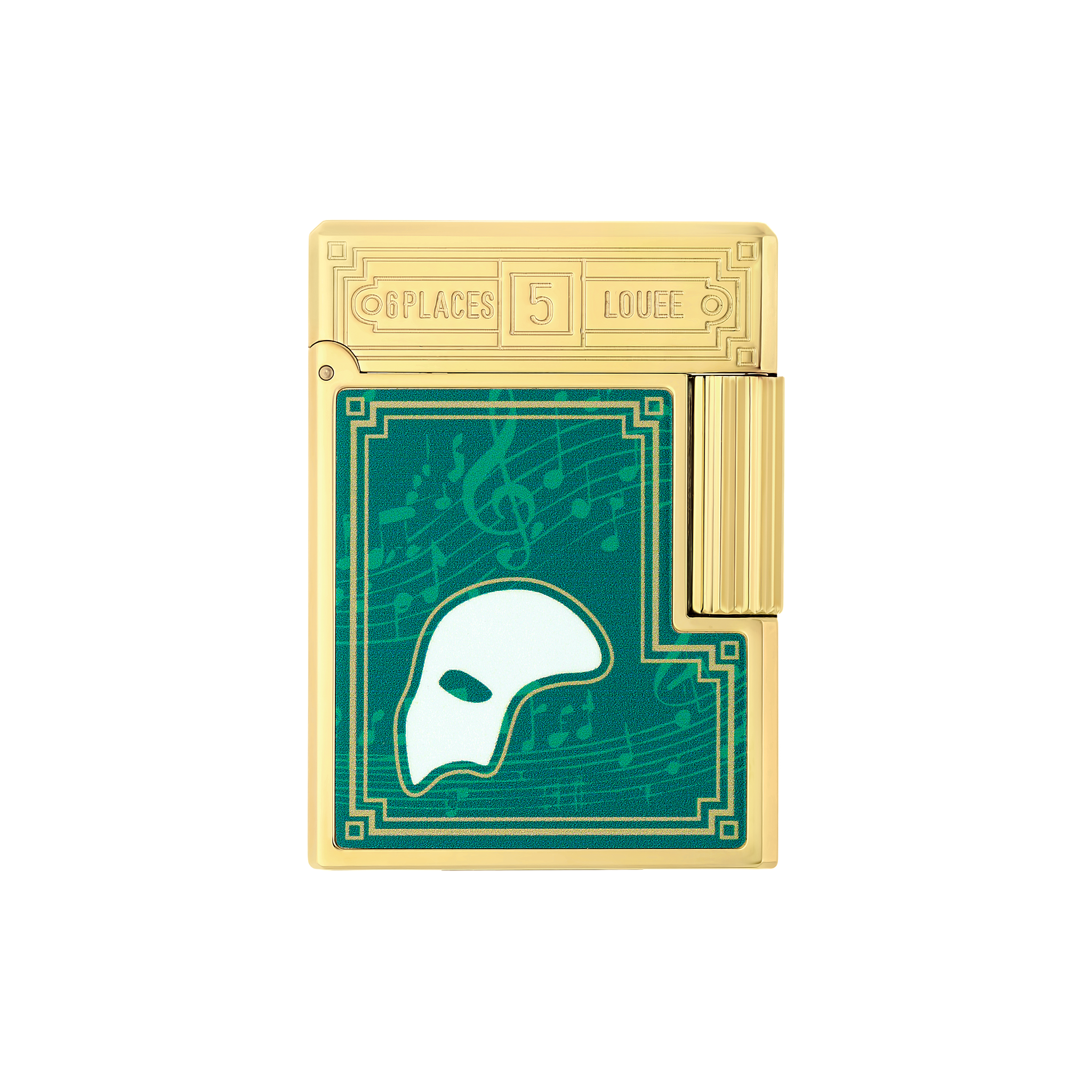 Lacquered lighter