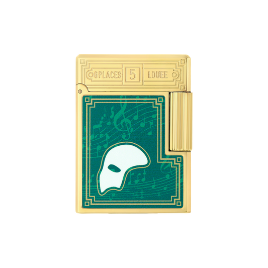 Lacquered lighter