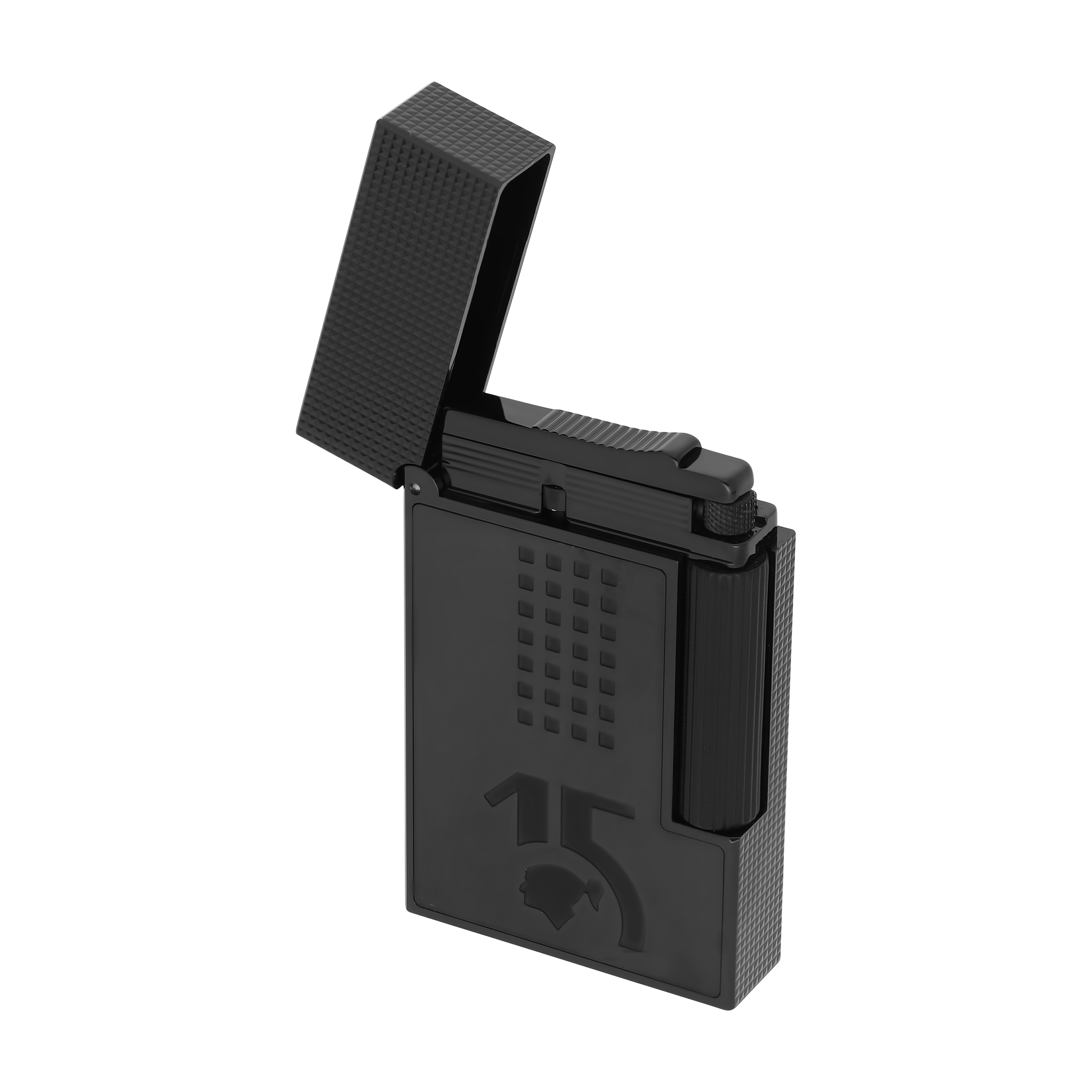 Lacquered lighter