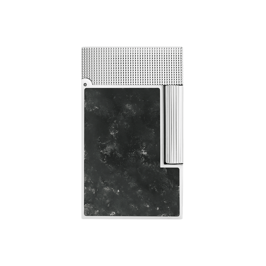 Lacquered lighter art - of - fire Collection_Popote color_black 1 - S.T. Dupont United Kingdom