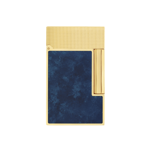 Lacquered lighter art - of - fire Collection_Popote color_blue 1 - S.T. Dupont United Kingdom
