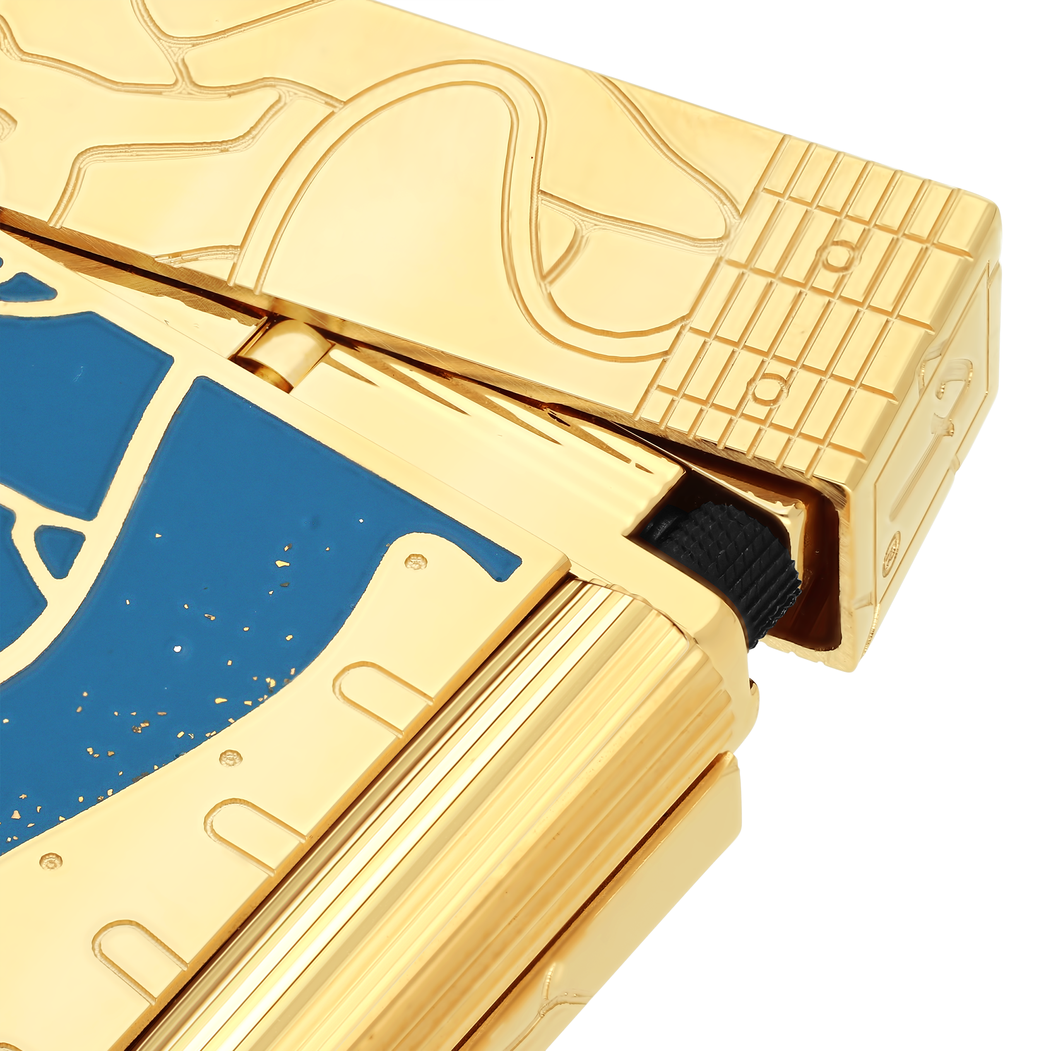 Lacquered lighter