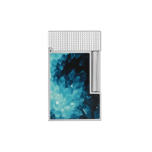 Lacquered lighter color_blue Father's day finition_palladium 1 - S.T. Dupont United Kingdom