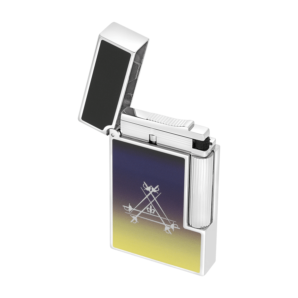 Lacquered lighter