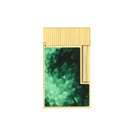 Lacquered lighter color_green Father's day finition_palladium 1 - S.T. Dupont United Kingdom