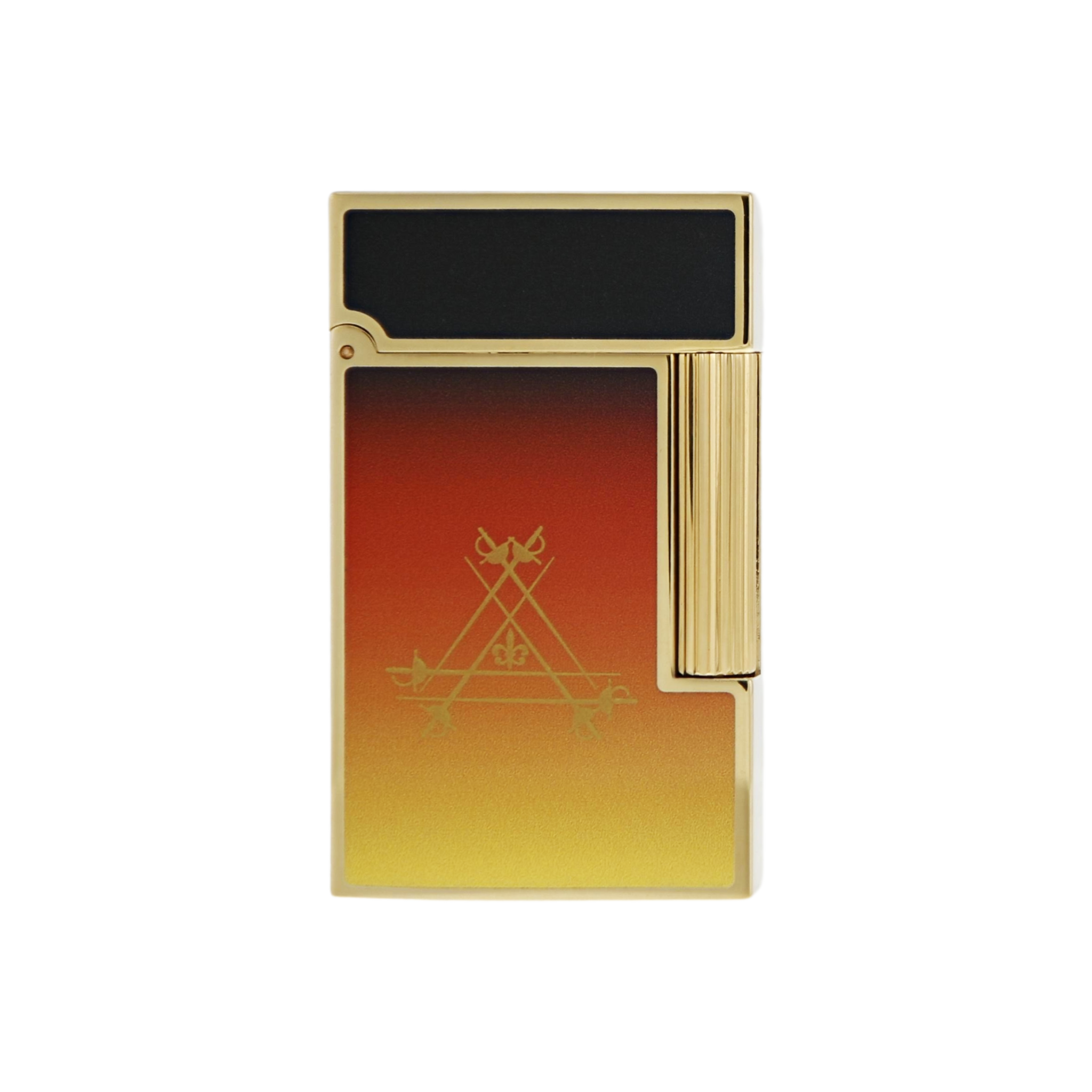 Lacquered lighter