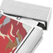 Guilloche under lacquer lighter