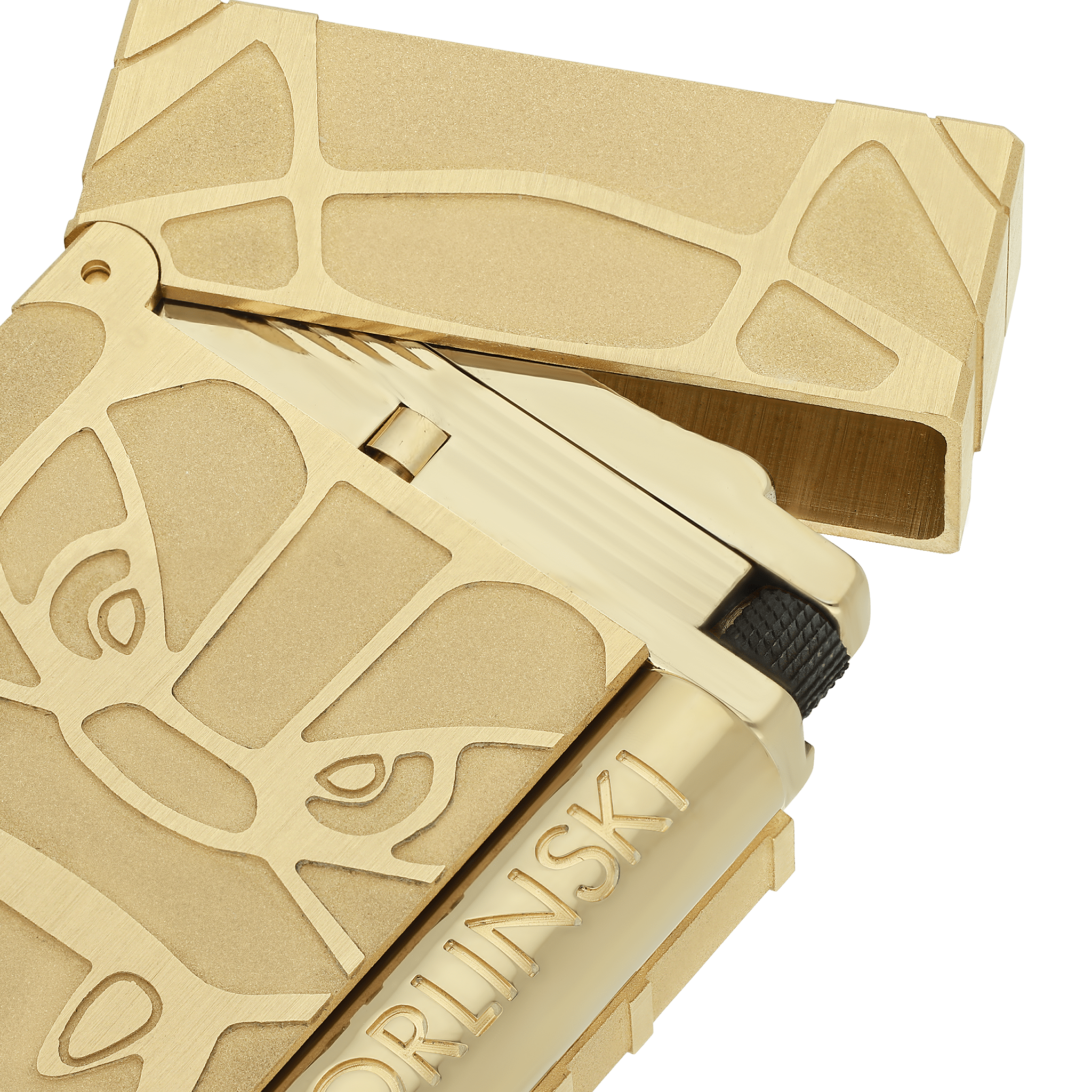 brushed lighter