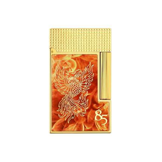C16085CL - STDUPONT - United Kingdom - Lacquered Lighter - 1