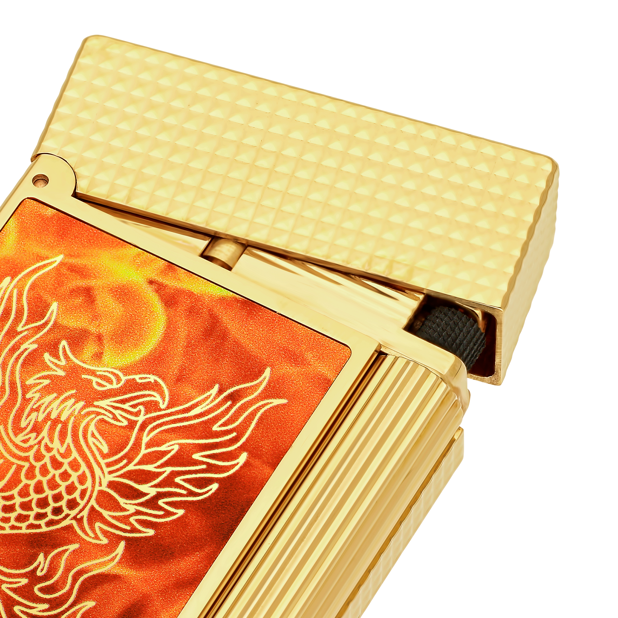 Lacquered Lighter