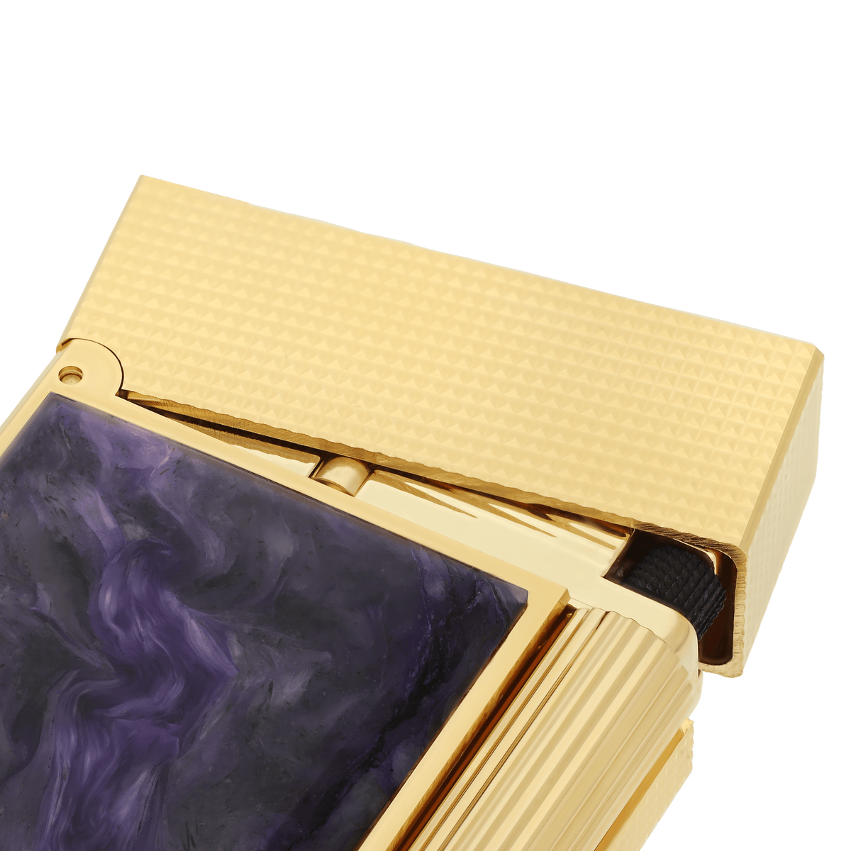Stone of fortune Collection_Stones - of - fortune color_violet flame_double 2 - S.T. Dupont United Kingdom