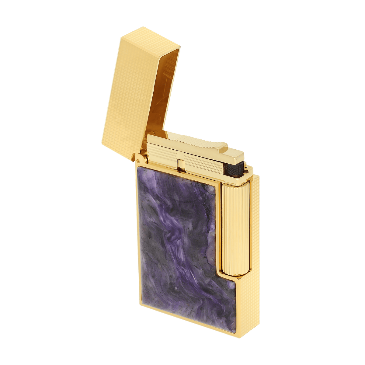 Stone of fortune Collection_Stones - of - fortune color_violet flame_double 4 - S.T. Dupont United Kingdom