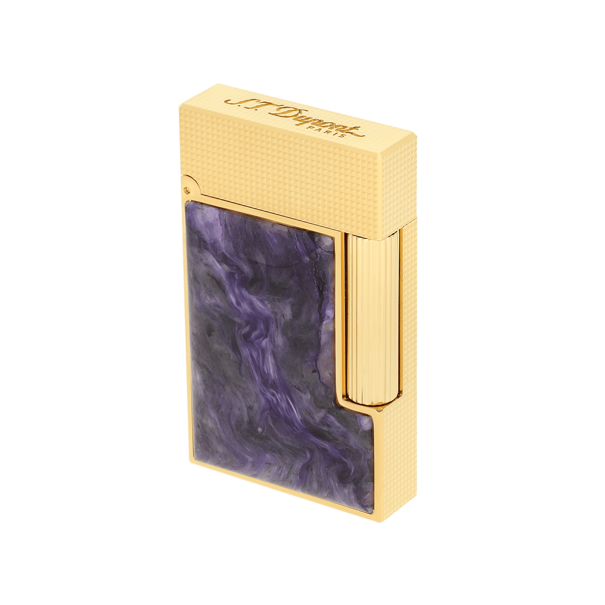 Stone of fortune Collection_Stones - of - fortune color_violet flame_double 5 - S.T. Dupont United Kingdom