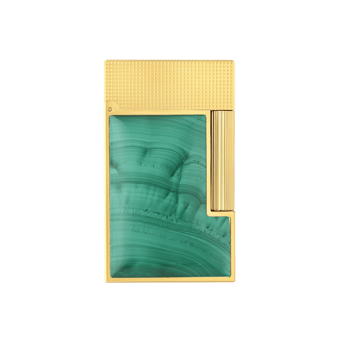 Stone of fortune Collection_Stones - of - fortune color_green flame_double 1 - S.T. Dupont United Kingdom