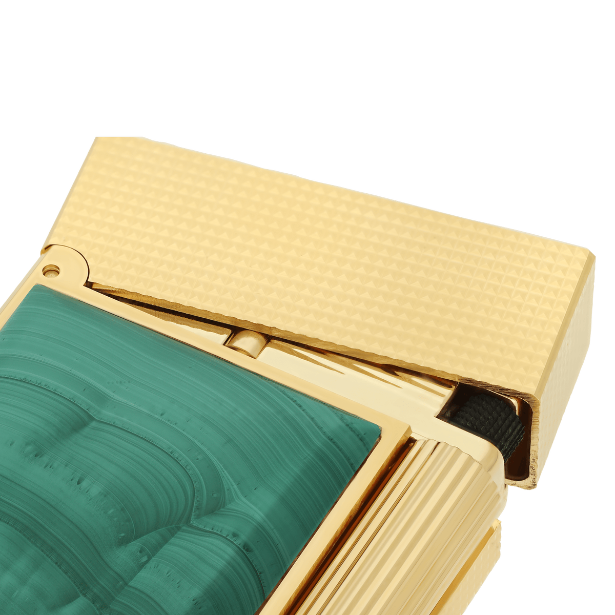 Stone of fortune Collection_Stones - of - fortune color_green flame_double 2 - S.T. Dupont United Kingdom