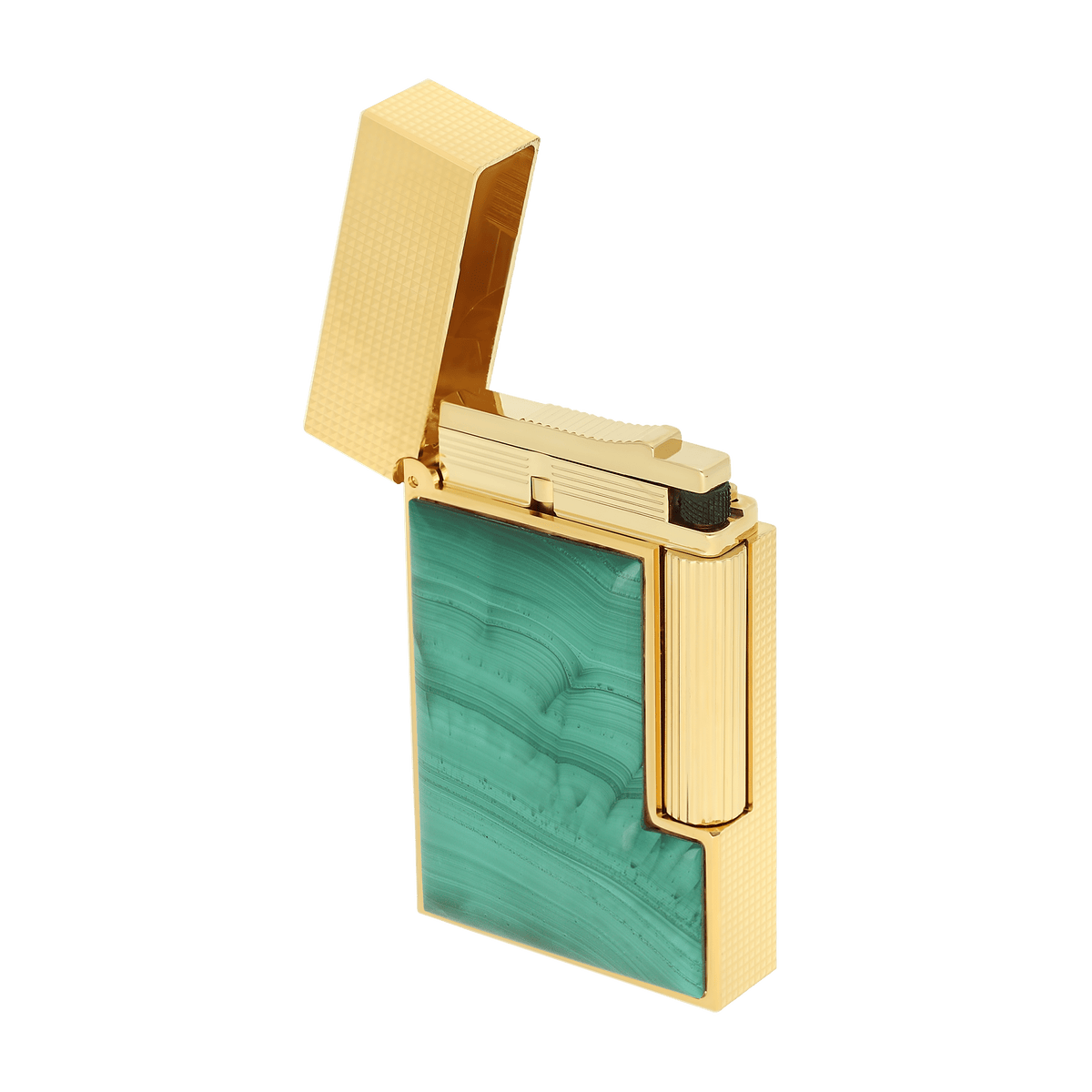Stone of fortune Collection_Stones - of - fortune color_green flame_double 4 - S.T. Dupont United Kingdom