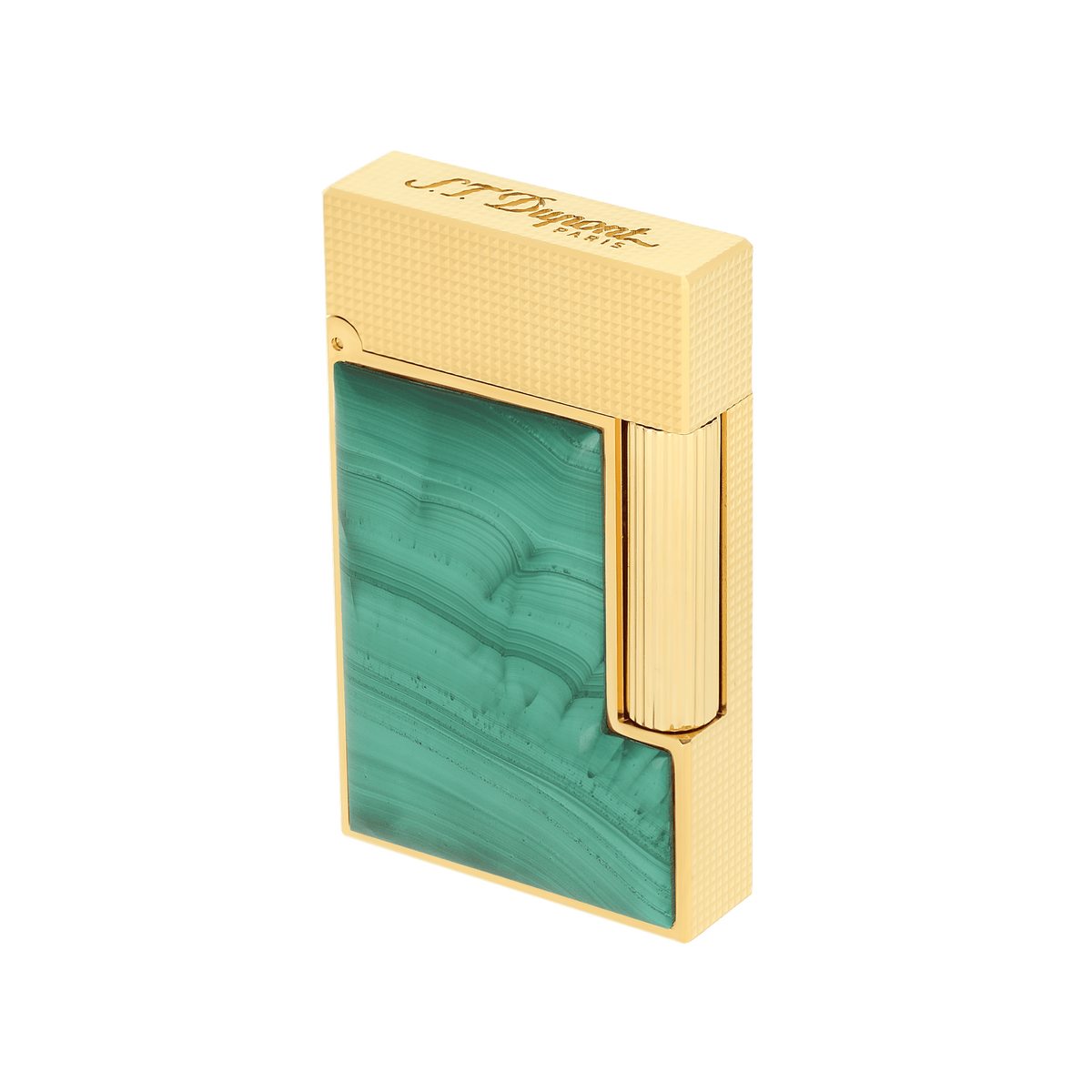 Stone of fortune Collection_Stones - of - fortune color_green flame_double 5 - S.T. Dupont United Kingdom