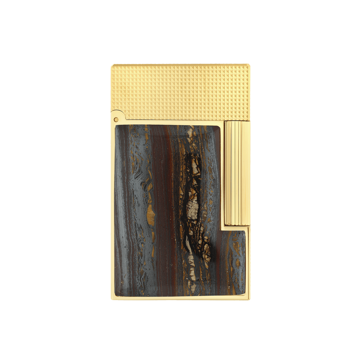 Stone of Fortune Collection_Stones - of - fortune color_brown flame_double 1 - S.T. Dupont United Kingdom
