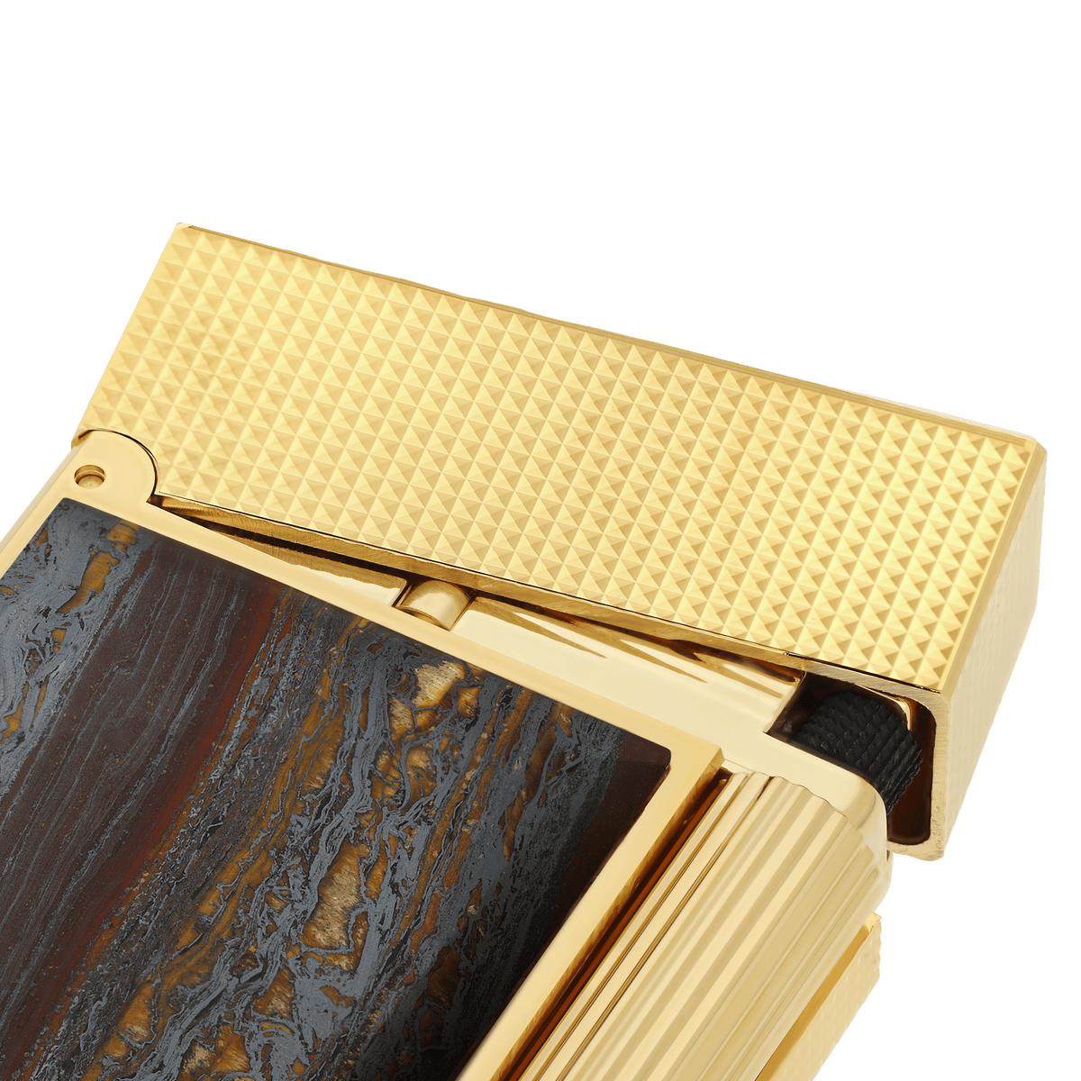 Stone of Fortune Collection_Stones - of - fortune color_brown flame_double 2 - S.T. Dupont United Kingdom