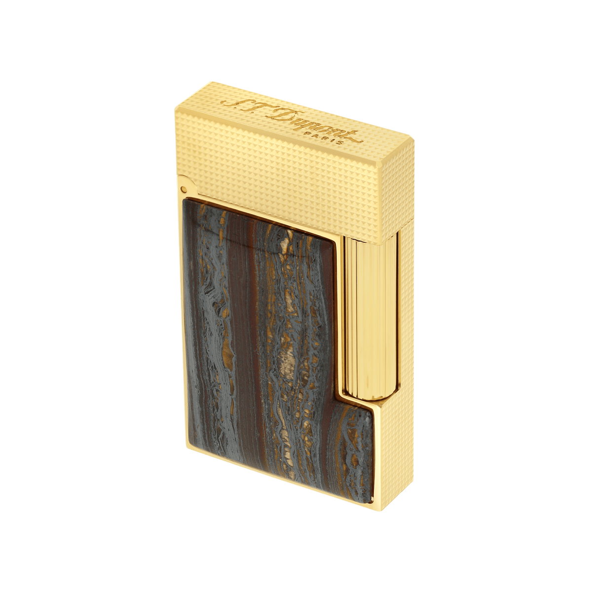 Stone of Fortune Collection_Stones - of - fortune color_brown flame_double 5 - S.T. Dupont United Kingdom