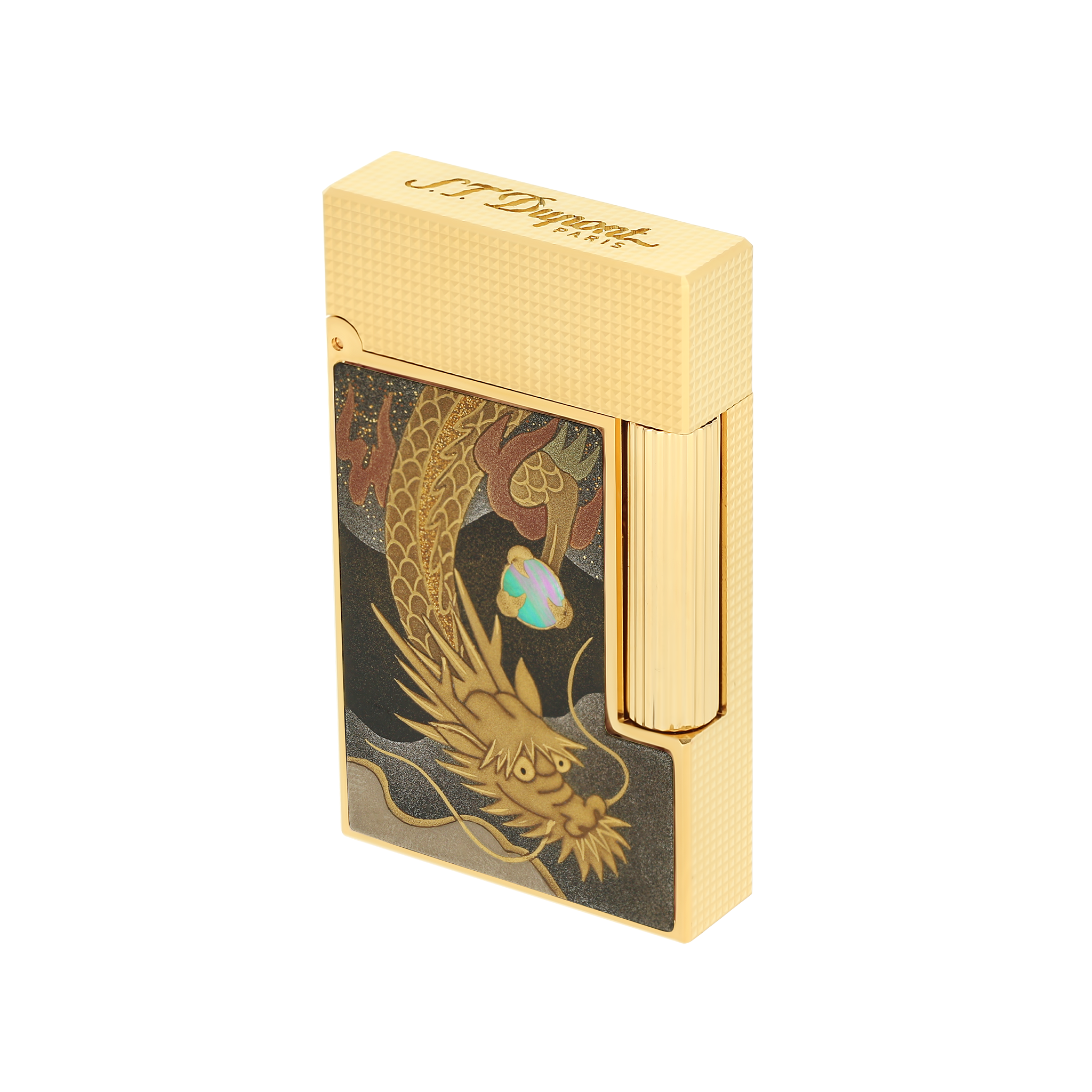 Lacquered lighter