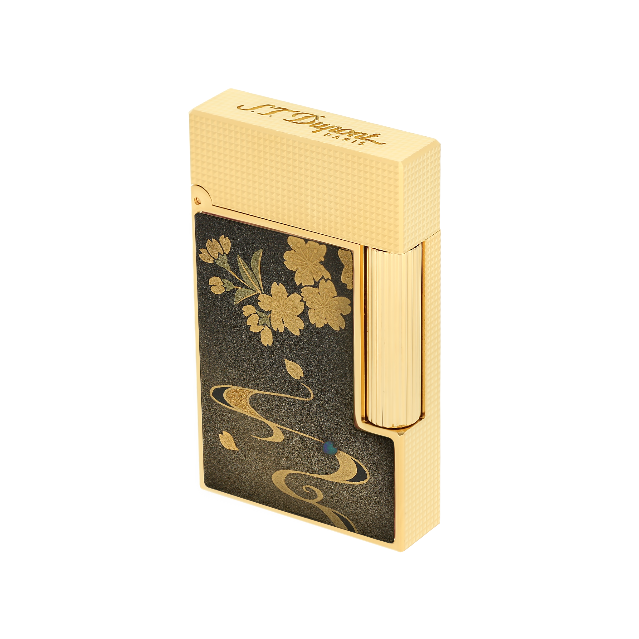 Lacquered lighter