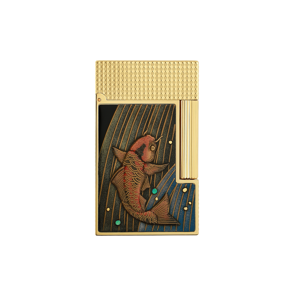 C16155 - STDUPONT - United Kingdom - Lacquered Lighter - 1