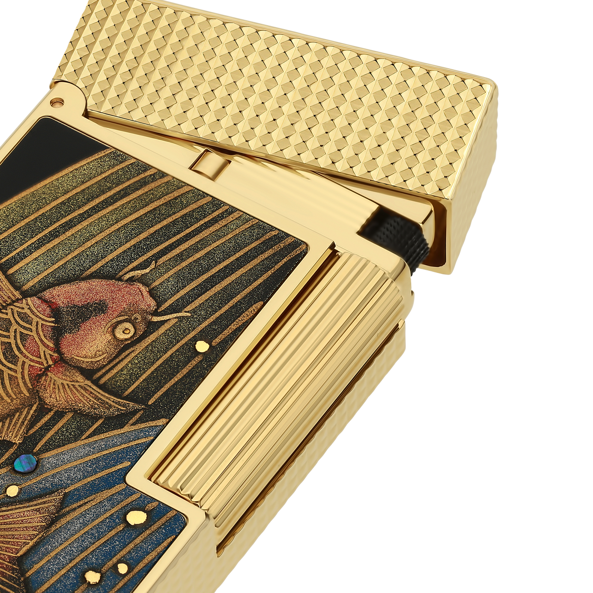 C16155 - STDUPONT - United Kingdom - Lacquered Lighter - 2