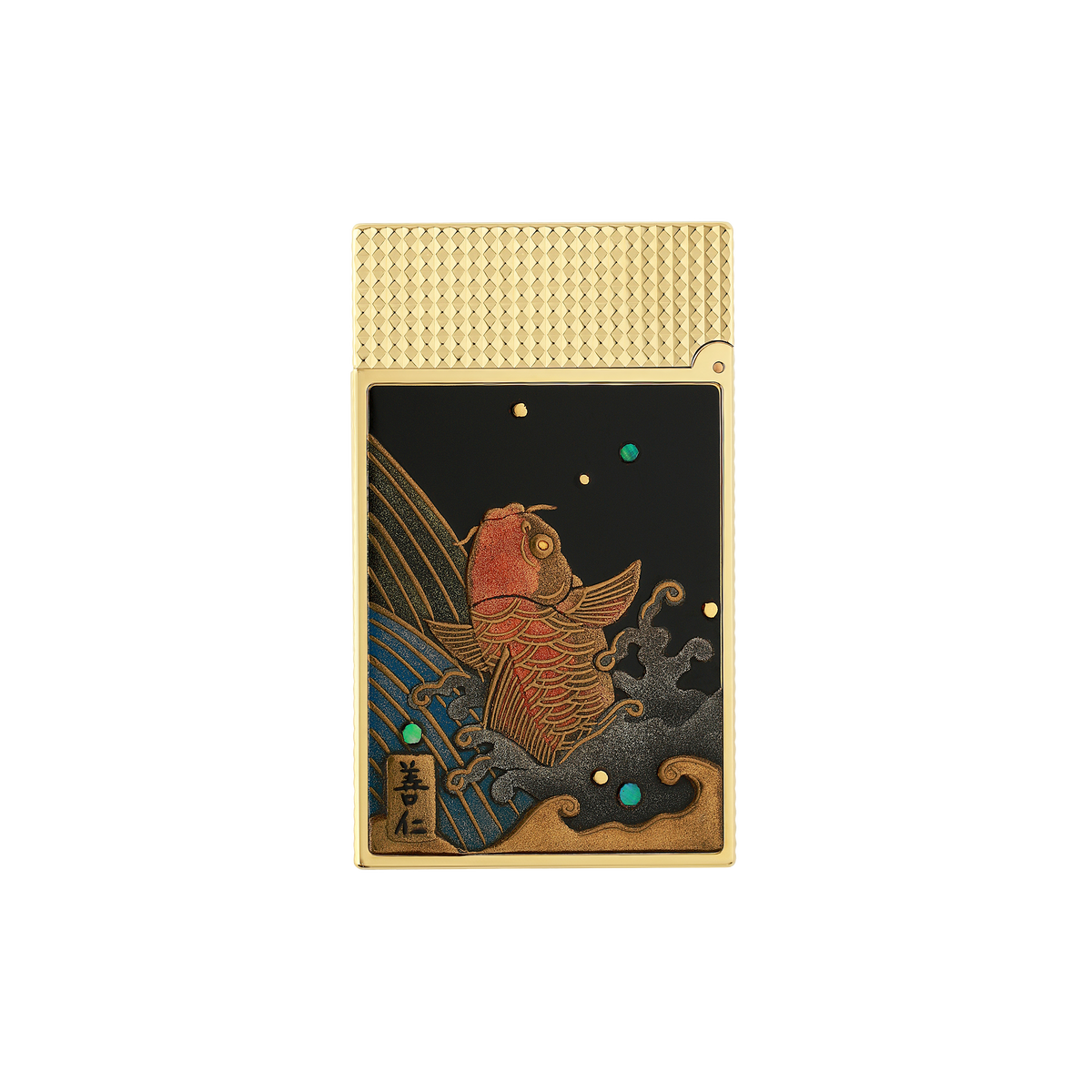C16155 - STDUPONT - United Kingdom - Lacquered Lighter - 3