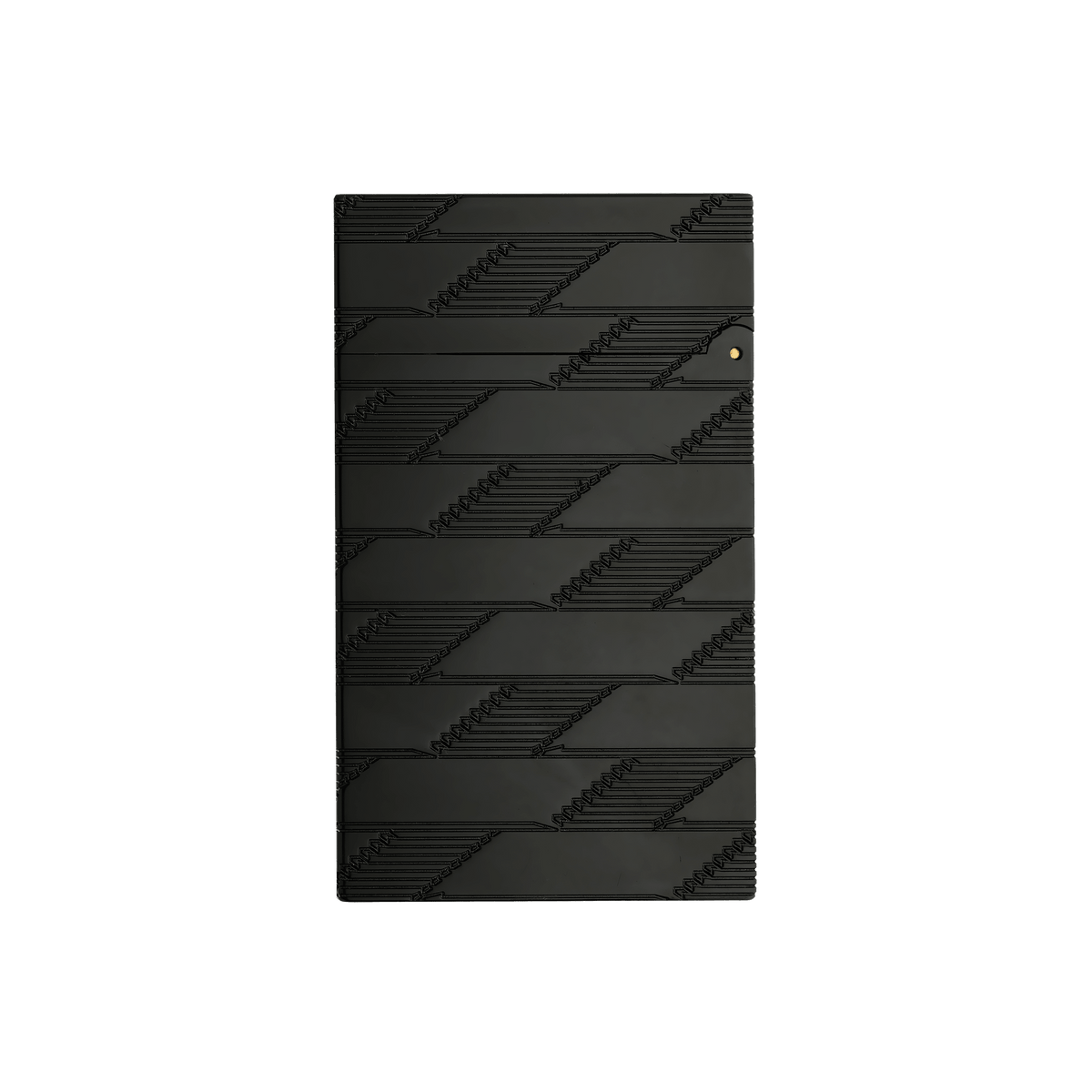 Guilloche Lighter art - of - fire Collection_Monogram color_black 3 - S.T. Dupont United Kingdom
