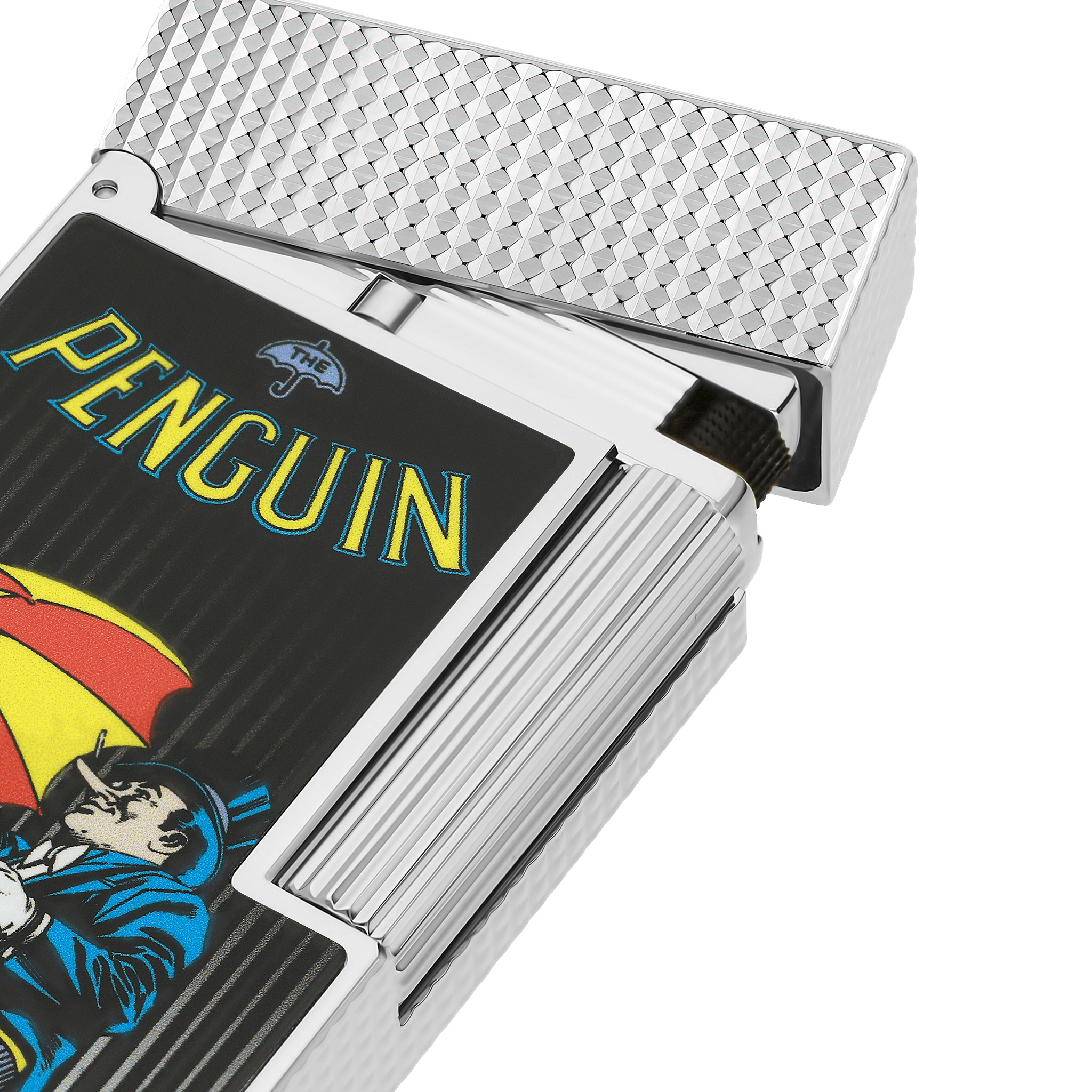 Lacquered lighter