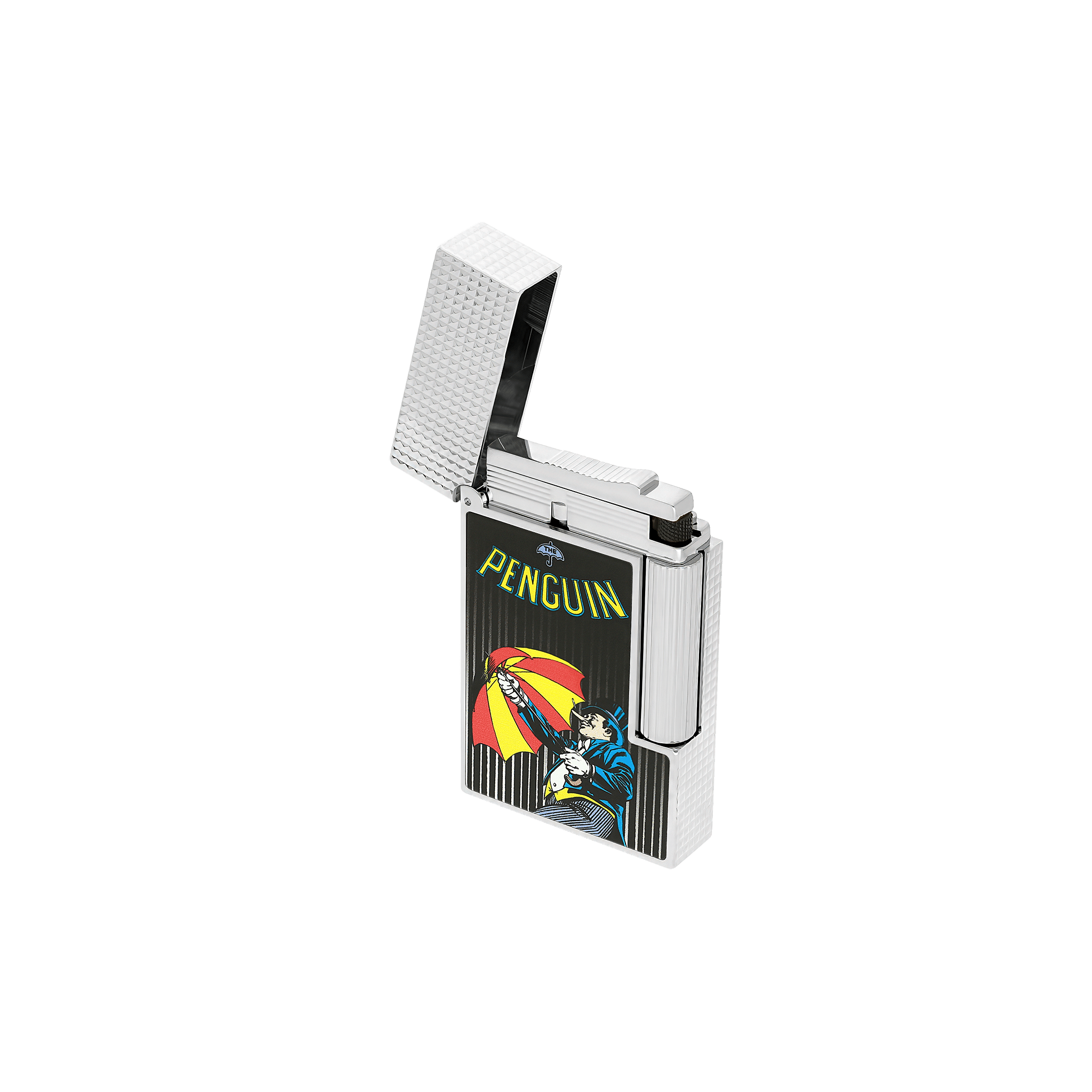 Lacquered lighter