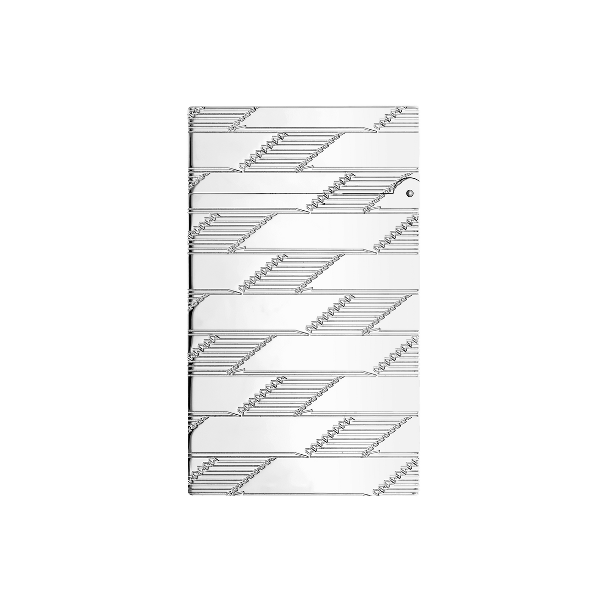 Guilloche Lighter Collection_Monogram color_silver corporate25 3 - S.T. Dupont United Kingdom
