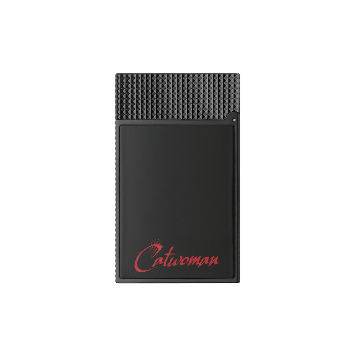 Lacquered lighter Collection_DC - comics color_black flame_double 3 - S.T. Dupont United Kingdom