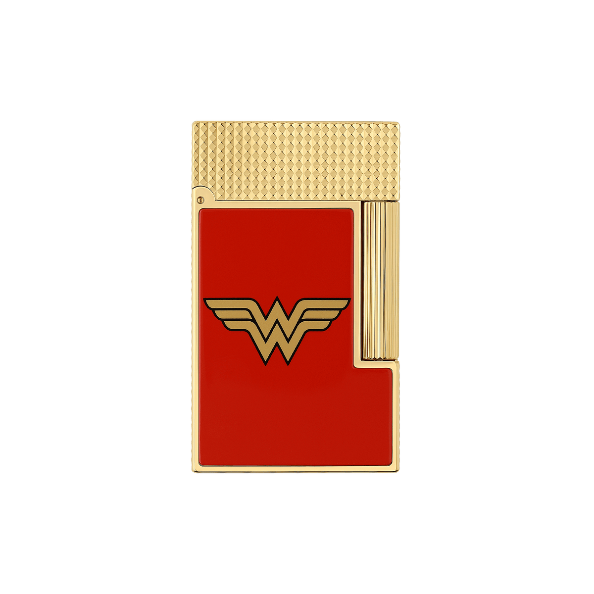 Lacquered lighter Collection_DC - comics color_red flame_double 1 - S.T. Dupont United Kingdom