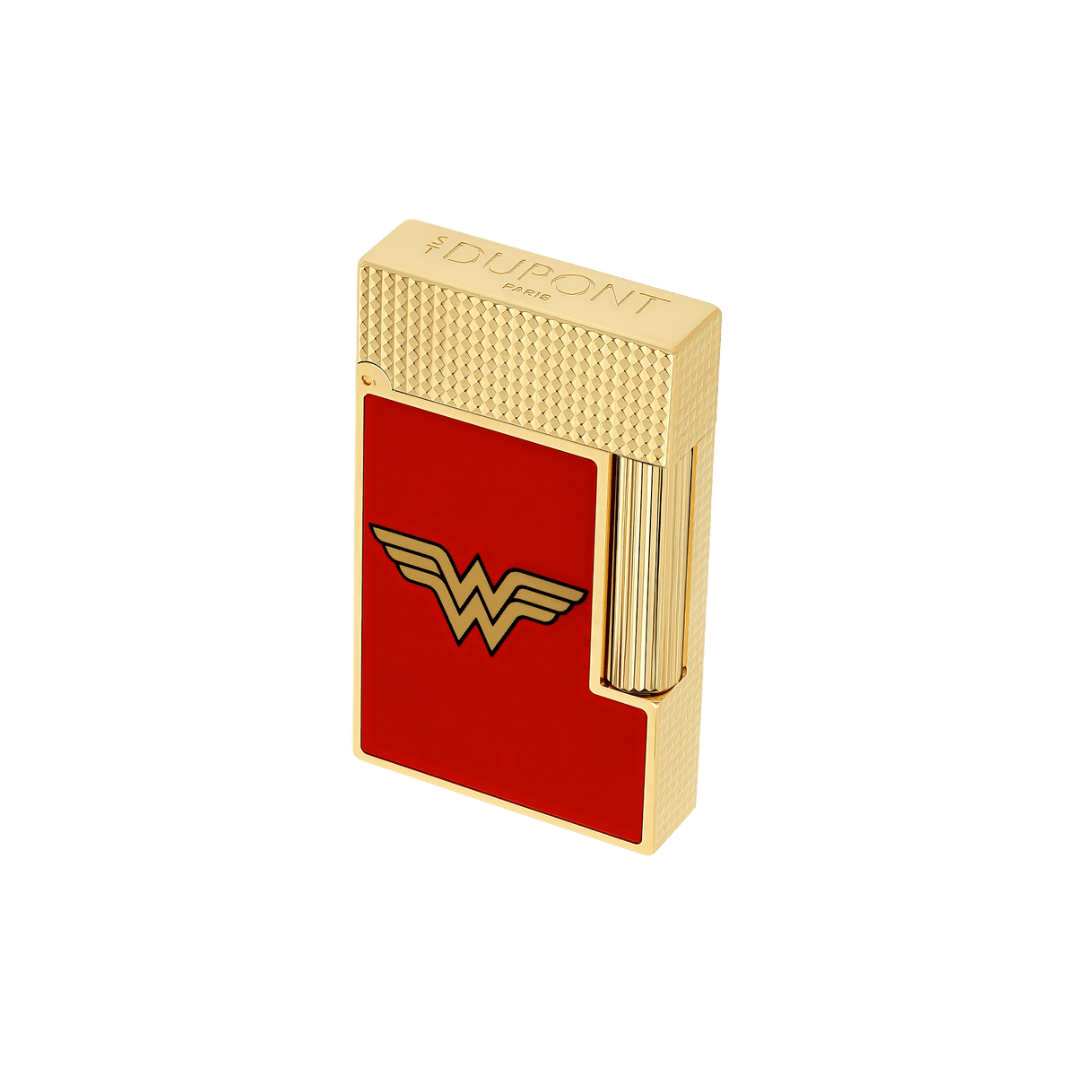 Lacquered lighter Collection_DC - comics color_red flame_double 4 - S.T. Dupont United Kingdom