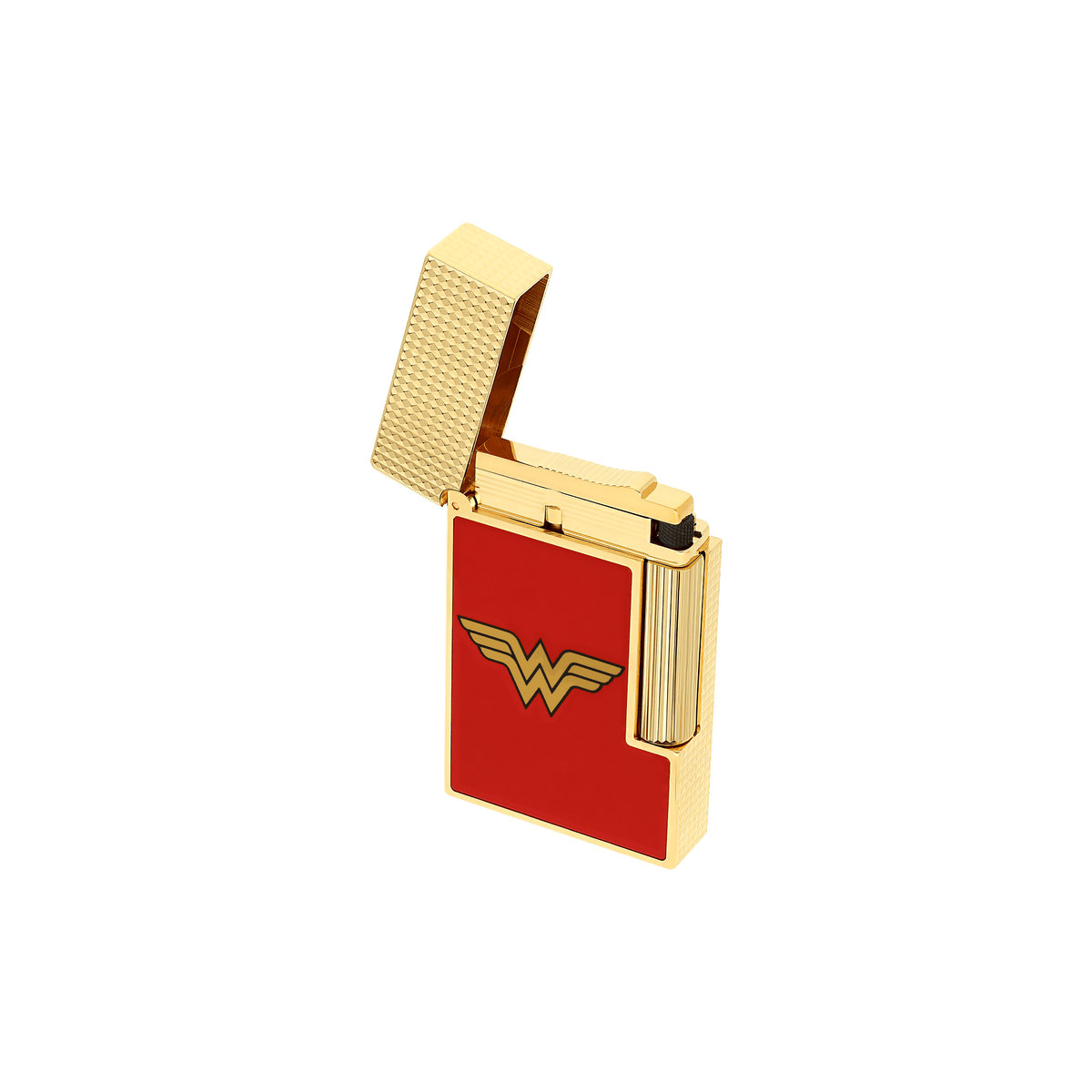 Lacquered lighter Collection_DC - comics color_red flame_double 5 - S.T. Dupont United Kingdom