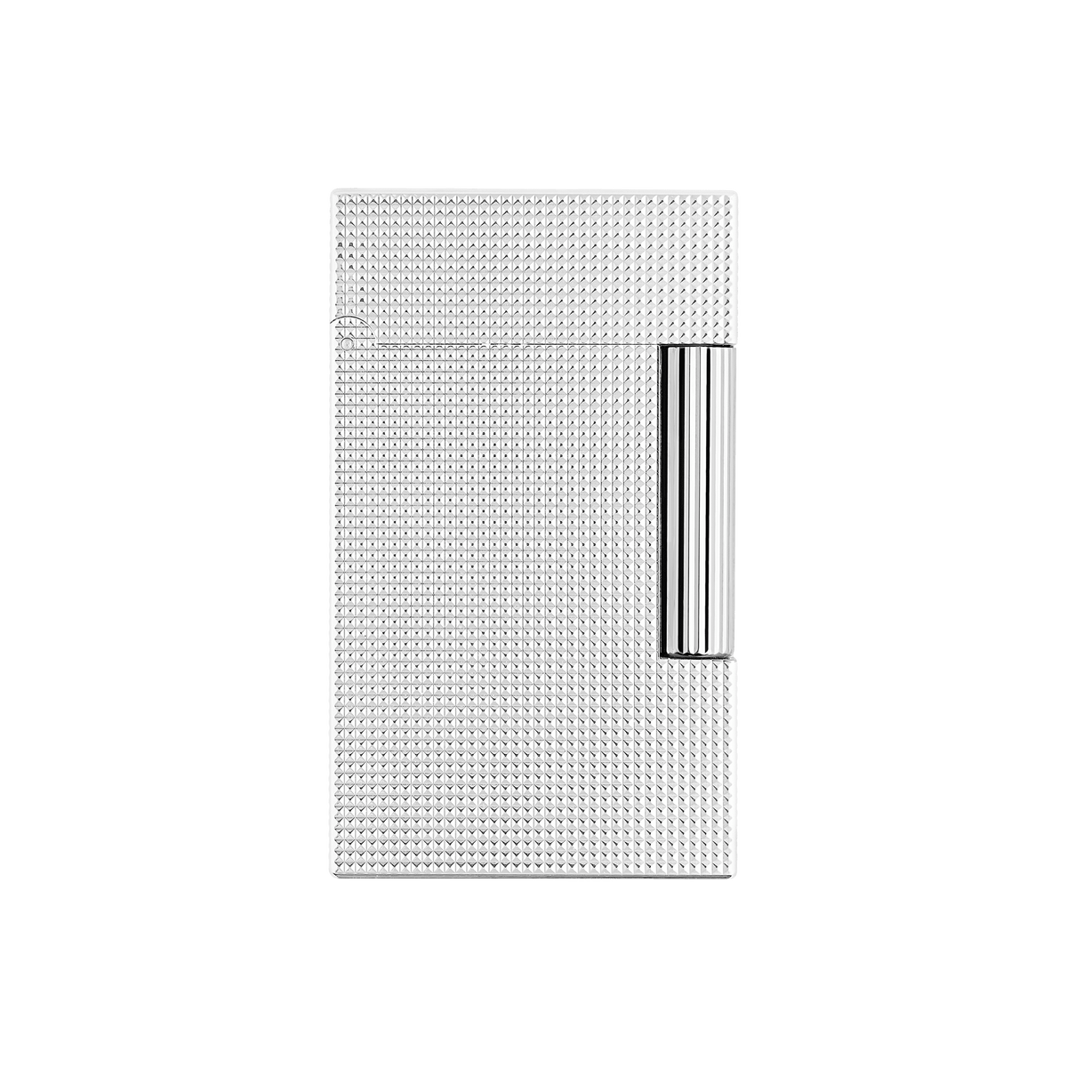 Lighter MicroDiamond head collection_ligne - 2 color_silver father's day 1 - S.T. Dupont United Kingdom